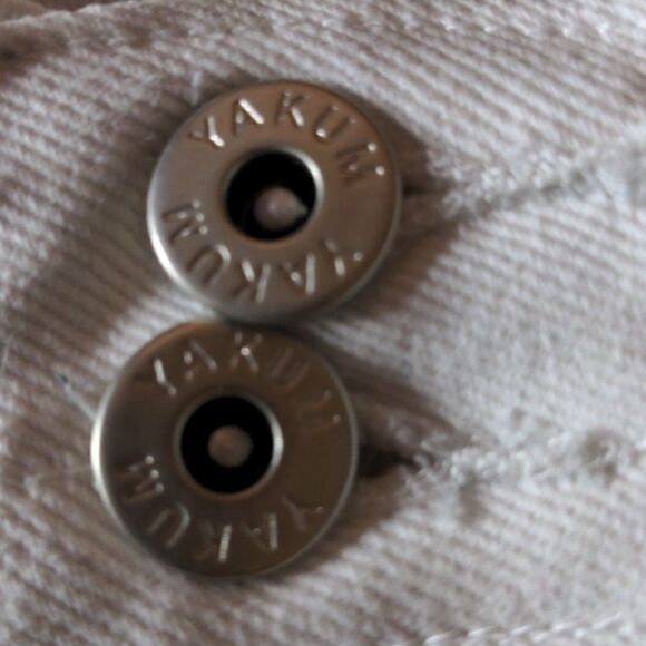 Yakum white capri jeans size 26‎ - Picture 8 of 16